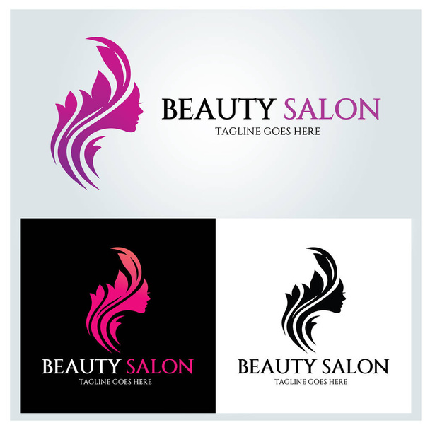 Beauty Salon Logo - Vector, Image