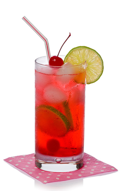 Shirley Tempel Cocktail-Drink - Foto, Bild