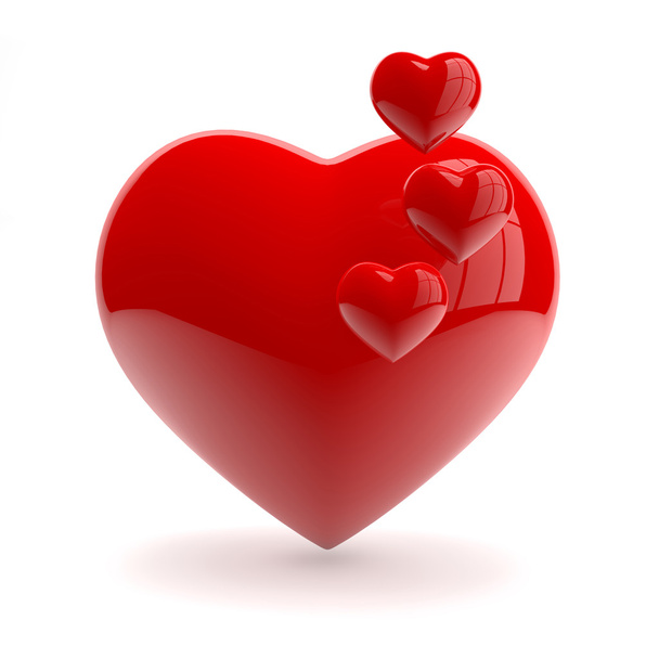 Heart in love - Foto, imagen