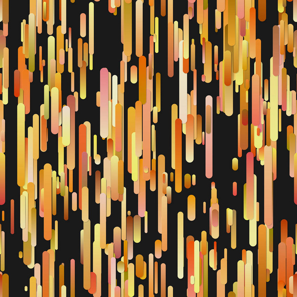 Orange trendi gradiens háttér függőleges csík minta - Vektor, kép