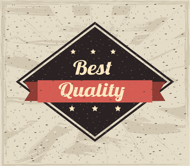 best quality design - Vektor, obrázek