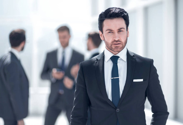 successful businessman in the office - Foto, Imagen