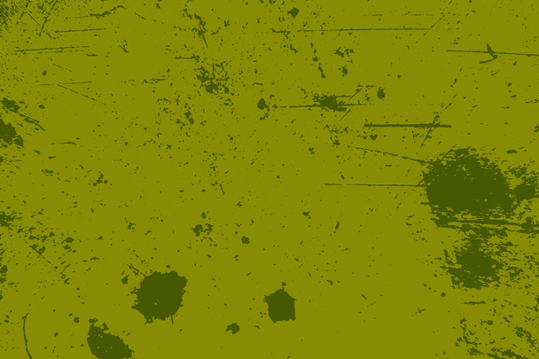 Zielone podłoże grunge - Wektor, obraz