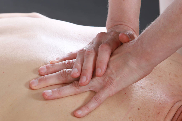 masseur's hands - Fotó, kép