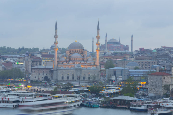Istambul a capital da Turquia, cidade turística oriental
. - Foto, Imagem