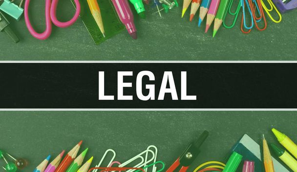 Okula Dönüş dolandırıcılığının eğitim geçmişi üzerine yazılmış hukuk metni - Fotoğraf, Görsel