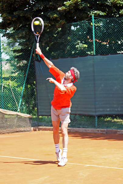Tennis champion - Photo, Image