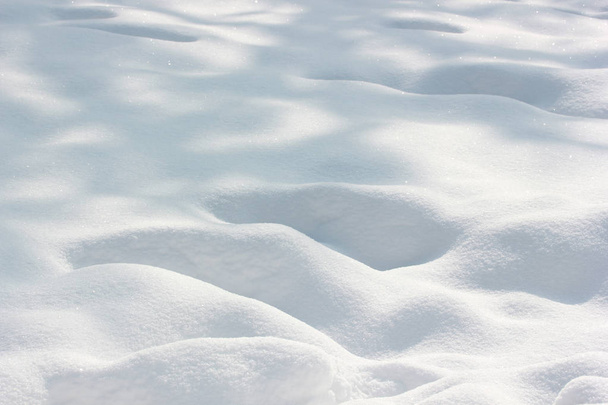 nieve blanca fondo textura abstracta
 - Foto, Imagen