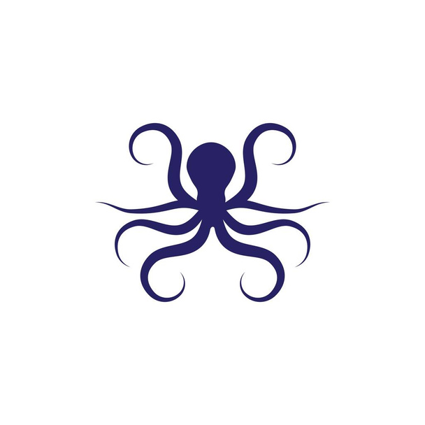 chobotnice ikona vektorová ilustrace - Vektor, obrázek