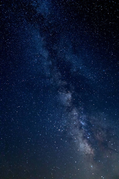 Milky Way during the summer in Spain - Foto, afbeelding