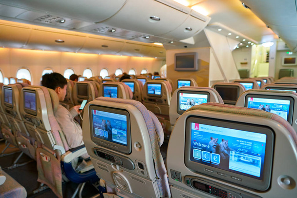 Emirates Airbus A380 - Foto, imagen