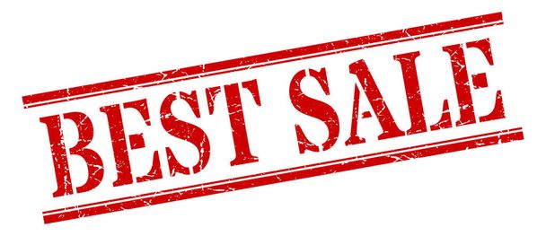best sale stamp. best sale square grunge sign. best sale - Vector, Image