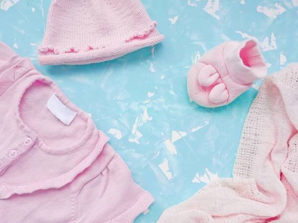 kleren van de baby - Foto, afbeelding