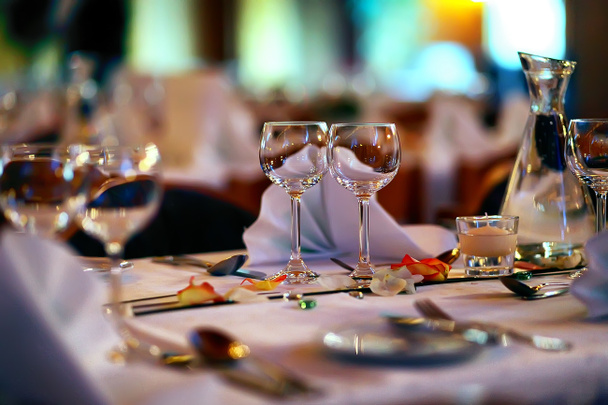 Restaurante de bodas
 - Foto, imagen