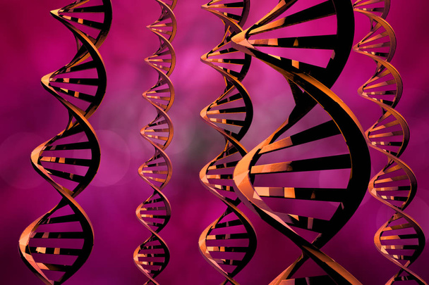 ДНК-нити 3D-печати
 - Фото, изображение
