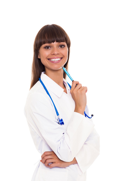 Medical doctor woman - Fotó, kép