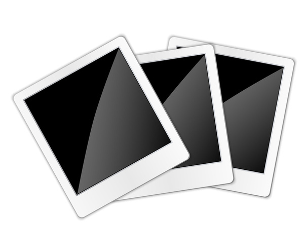 Polaroid frame - Vector, afbeelding