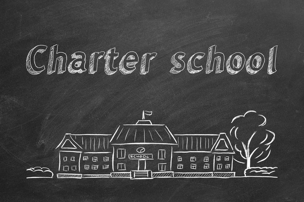 Charterschule - Foto, Bild