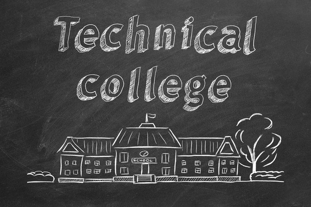 Technical college - Photo, Image