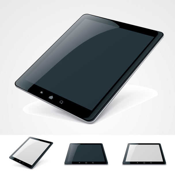 Generic tablet pc - Vector, Image