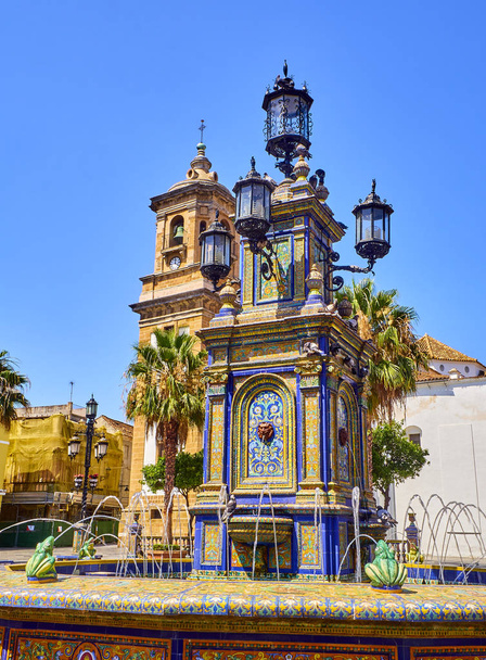 Het centrum van Algeciras. Cádiz (provincie), Andalusië, Spanje. - Foto, afbeelding