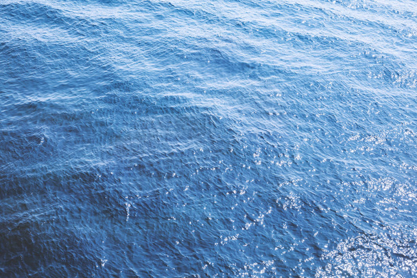 sea blue texture water - Foto, Imagem