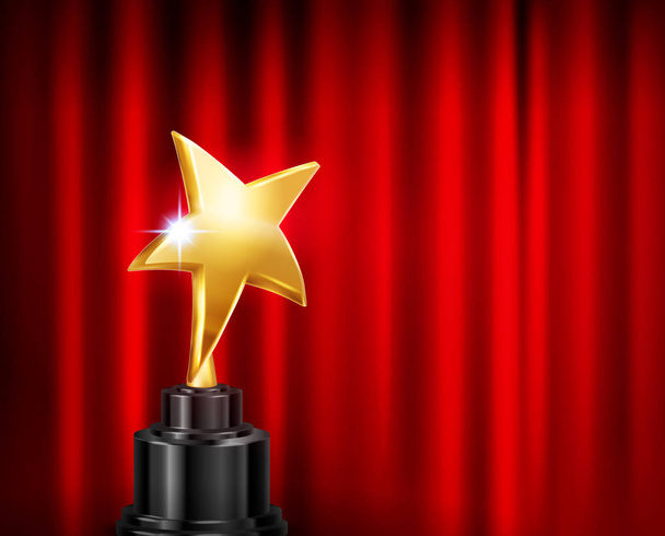 Composizione Golden Star Award
 - Vettoriali, immagini