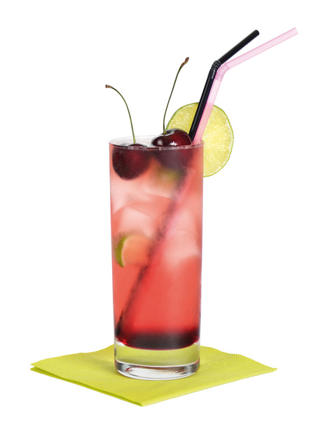 Cocktail El Diablo
 - Photo, image