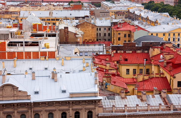 View of the roof of St. Petersburg - Foto, afbeelding
