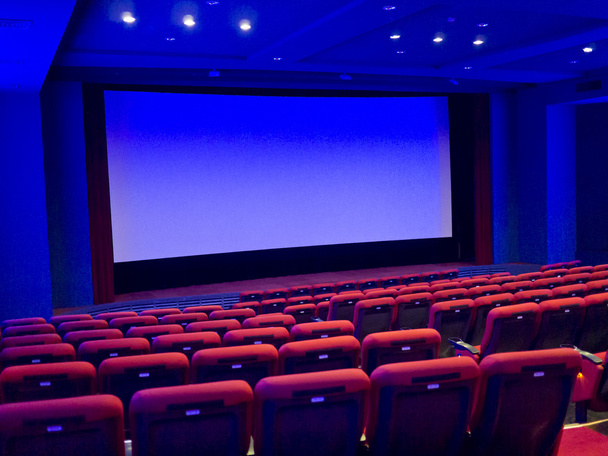 Auditorio de cine vacío - Foto, imagen