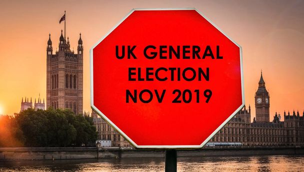 Spekulointi snap UK parlamenttivaalit marraskuussa 2019 käsite
 - Valokuva, kuva