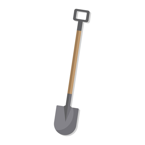 Garden shovel - Vector, Imagen