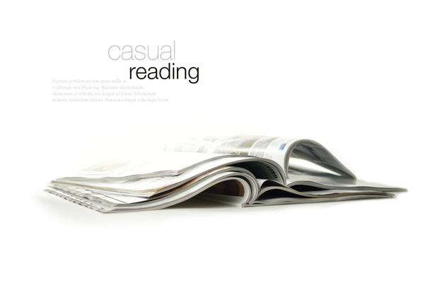 casual ανάγνωση - Φωτογραφία, εικόνα