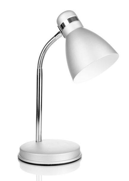 Table lamp isolated on white - Фото, зображення