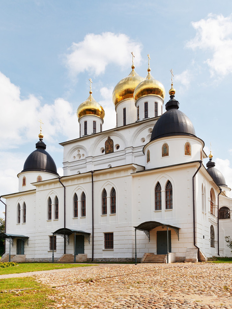 Dormition Catedral de Dmitrov Kremlin, Rusia
 - Foto, imagen