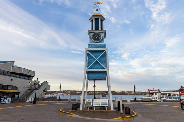 Kanada'da Halifax Saat Kulesi - Fotoğraf, Görsel