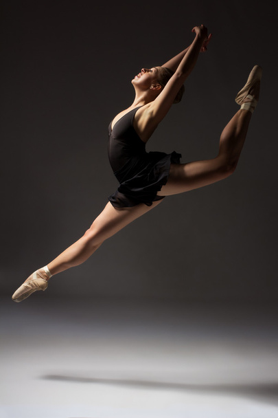 Female ballet dancer - Fotografie, Obrázek