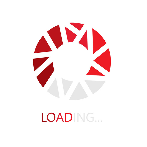 loading bar icon- vector illustration - Vector, Image