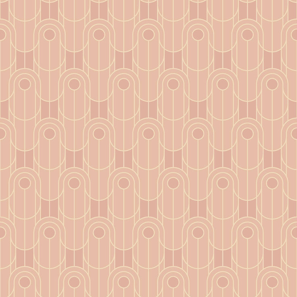 Modèle léger élégant vintage rosé sans couture
 - Vecteur, image