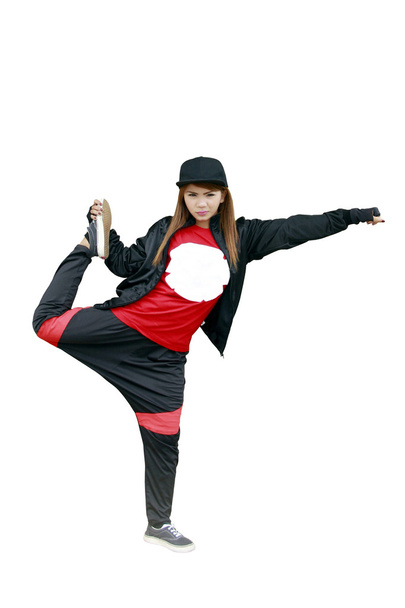 Танцовщица хип-хопа - Фото, изображение