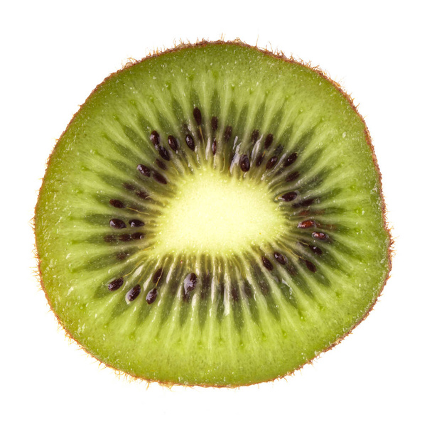 fresh kiwi on background, close up - 写真・画像