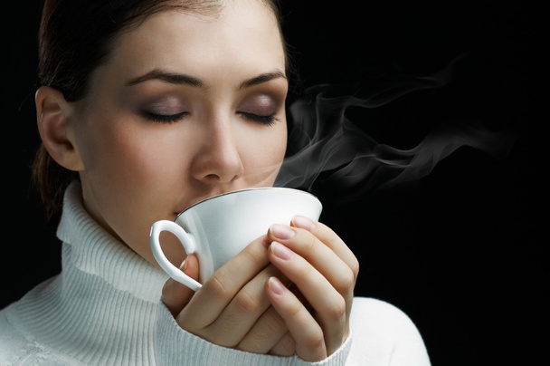 Aromatic coffee - Valokuva, kuva