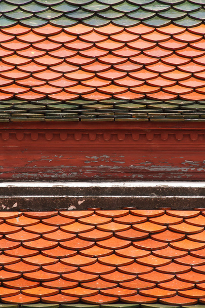 dach świątyni tajski - Zdjęcie, obraz
