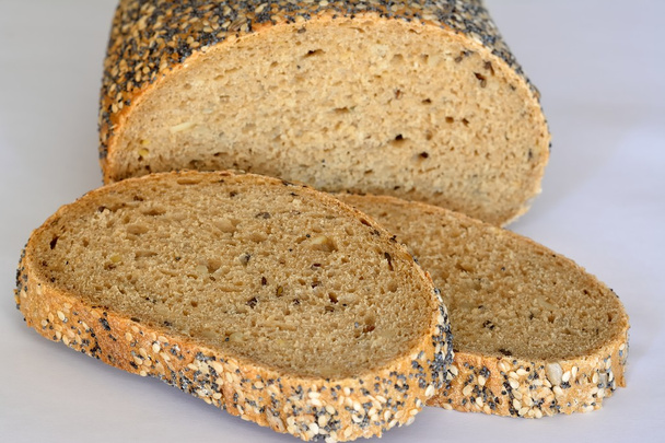 Brown bread - Photo, Image