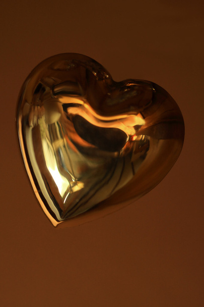 Golden heart - 写真・画像