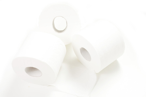 Roll van wc-papier - Foto, afbeelding
