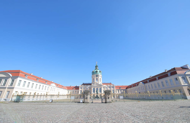 Charlottenburg Palace historical building Berlin Germany - Foto, Imagen