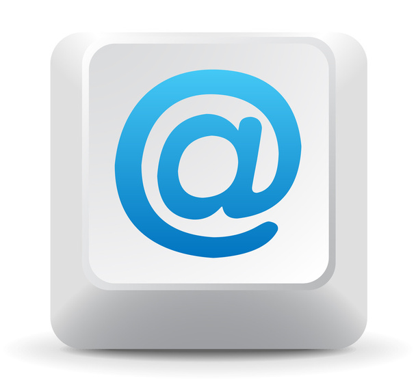 E-mail billentyű - Vektor, kép