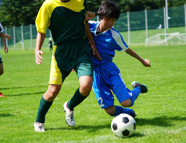 football soccer in japan - Photo, Image