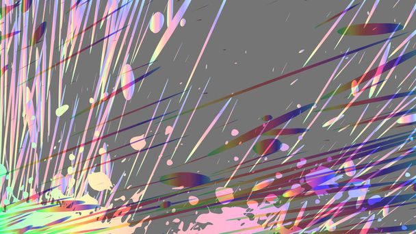 Kleurovergang Regenboog, kleurrijke grunge abstracte achtergrond, vector - Vector, afbeelding